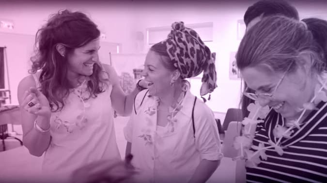 למידה חווייתית - נשים שמחות